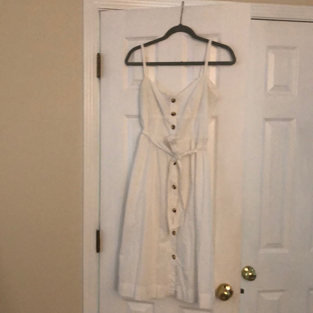 J Crew button down summer dress